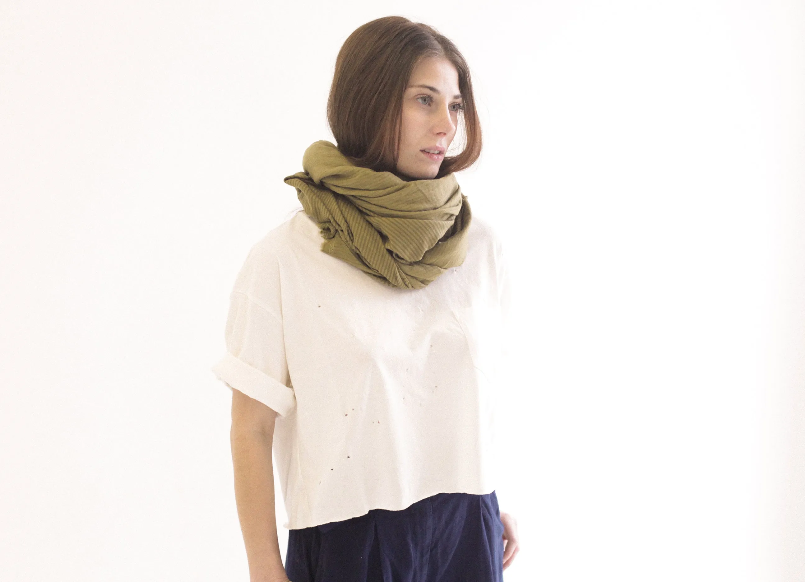 Petra Wrap/Scarf ~ Stripe