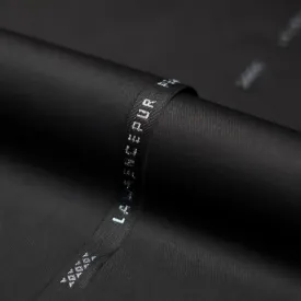 Plain Black , Pearl Fine Cotton Shalwar Kameez Fabric