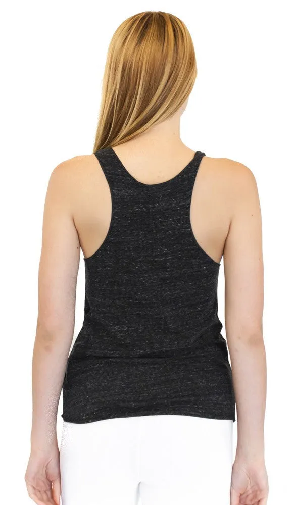 "Animal Lover" - Tri-Blend Racerback Tank Top