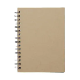 Recycled Wirebound Notebook - A6 Plain
