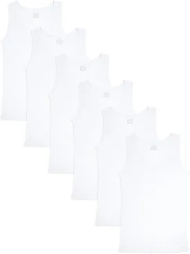 Sexy Basics Tank Tops for Women, Cotton Flex Tank Tops- Multi Packs
