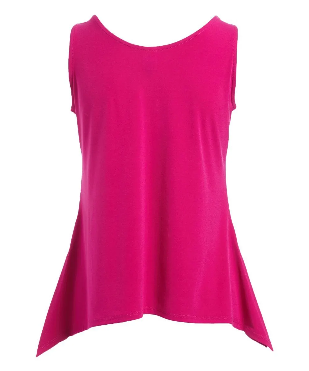 Side Slit Tank  (short)