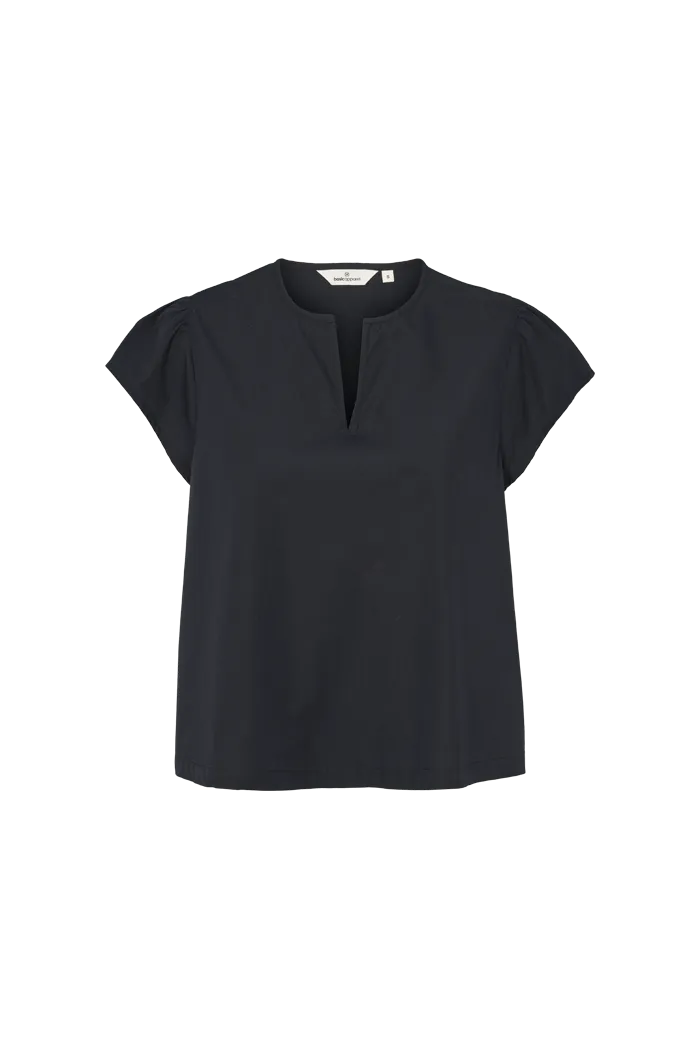 Silje SS Top - Black