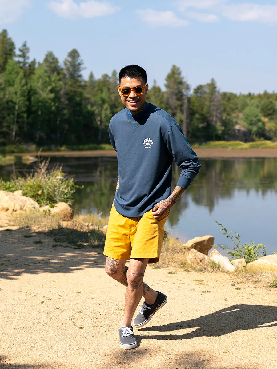 Soft Terry Crewneck (Cool Crew)