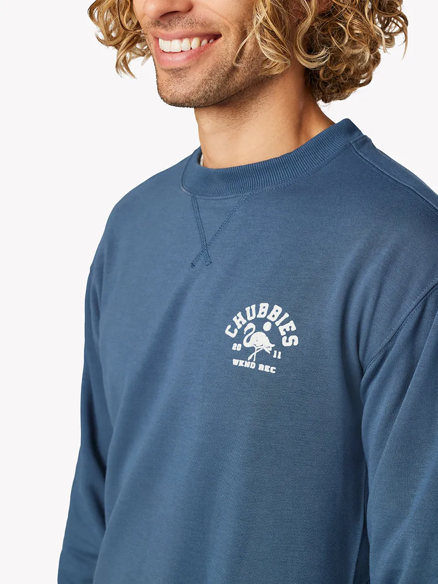 Soft Terry Crewneck (Cool Crew)