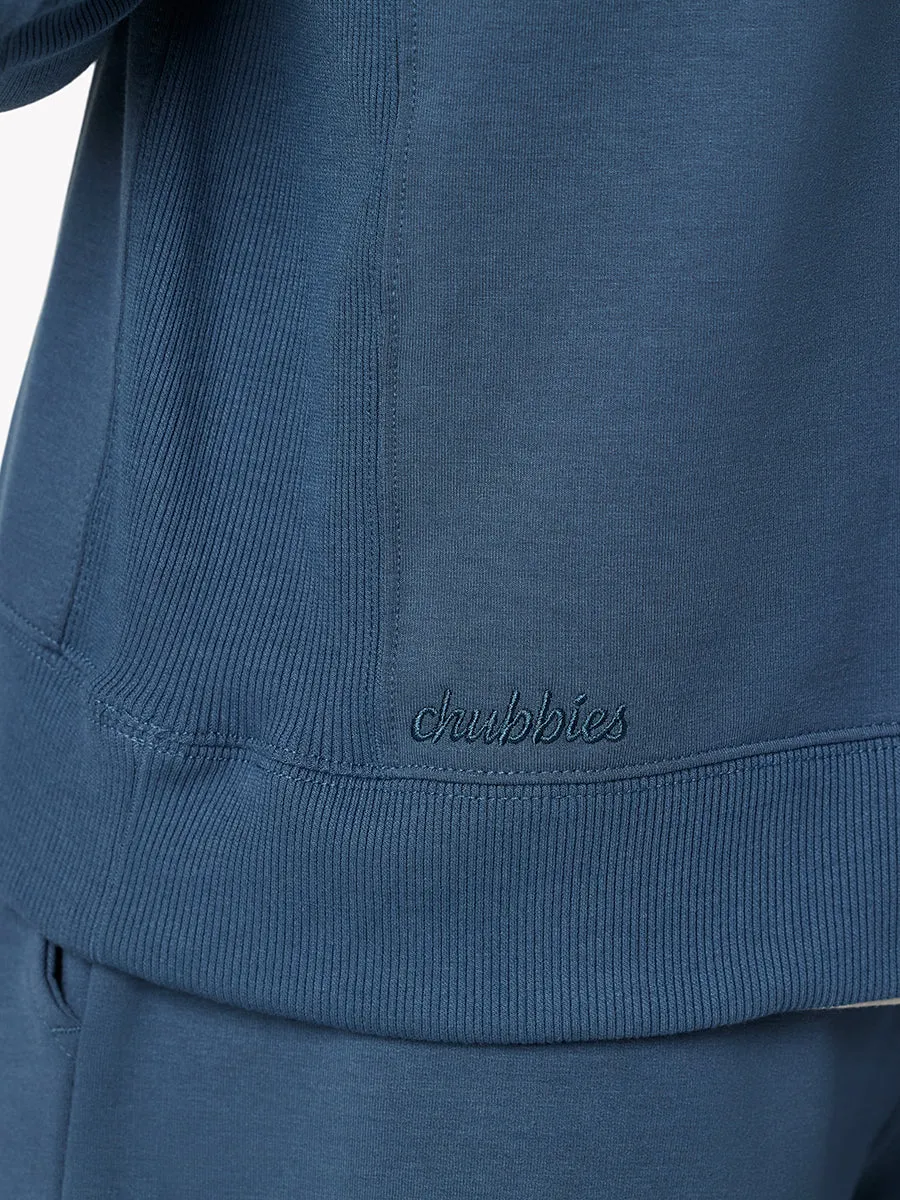 Soft Terry Crewneck (Cool Crew)