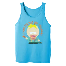 South Park Butters One Too Many Tank Top