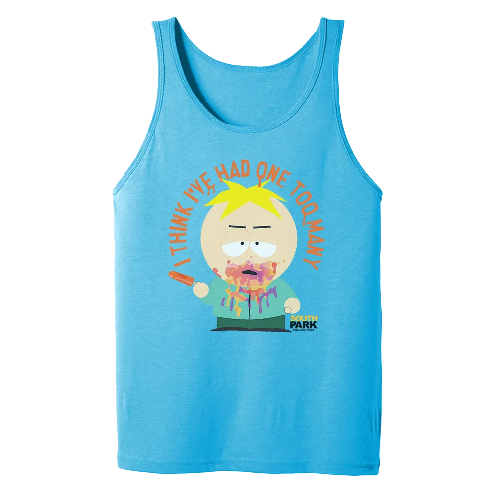 South Park Butters One Too Many Tank Top