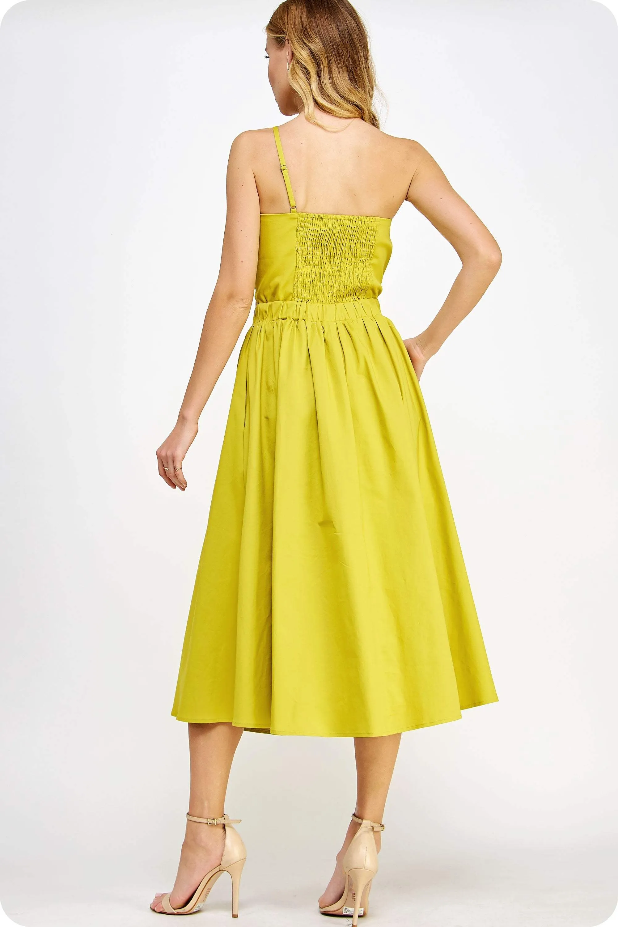 Strut Knotted Twist Dress