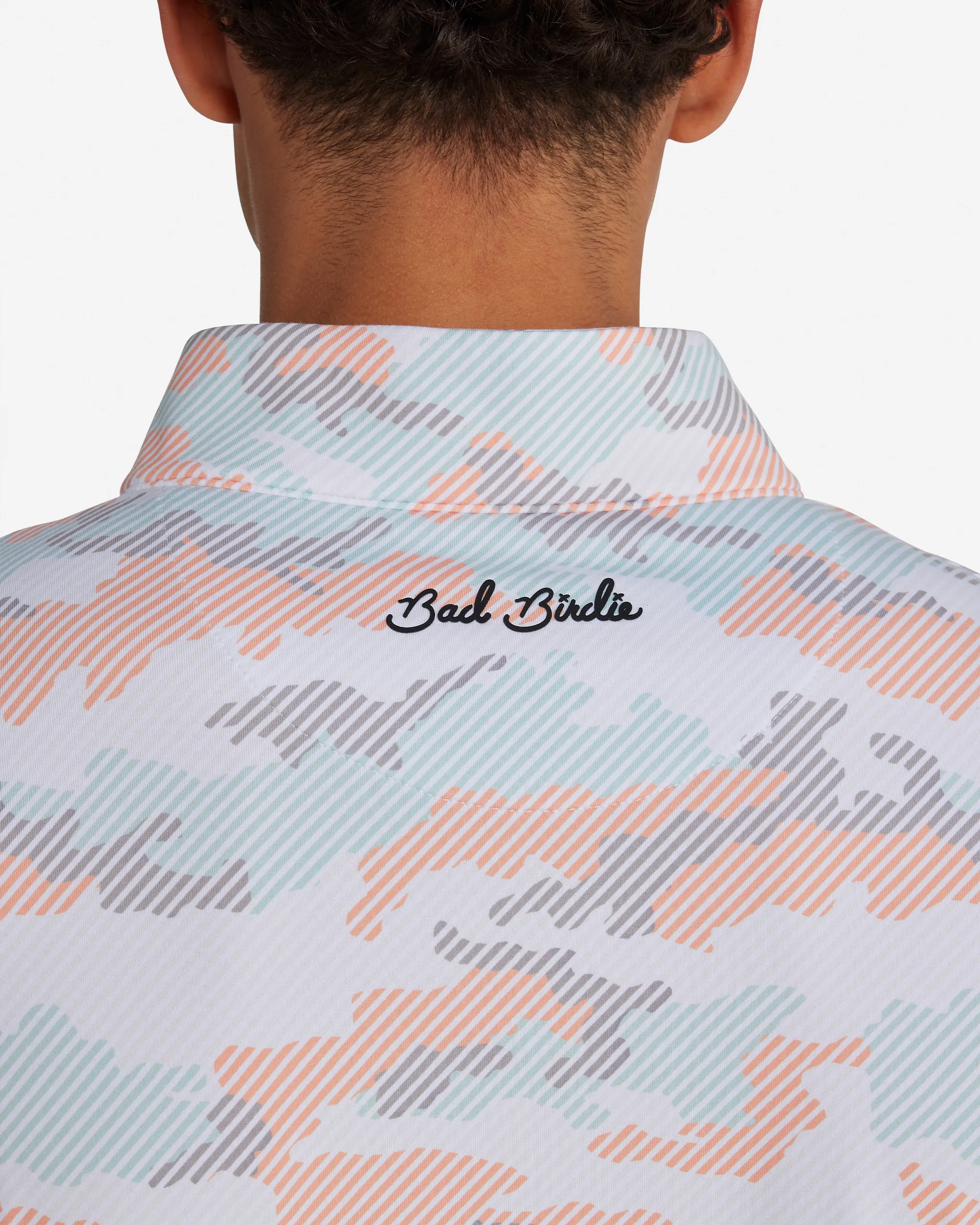 Sunset Camo Quarterzip