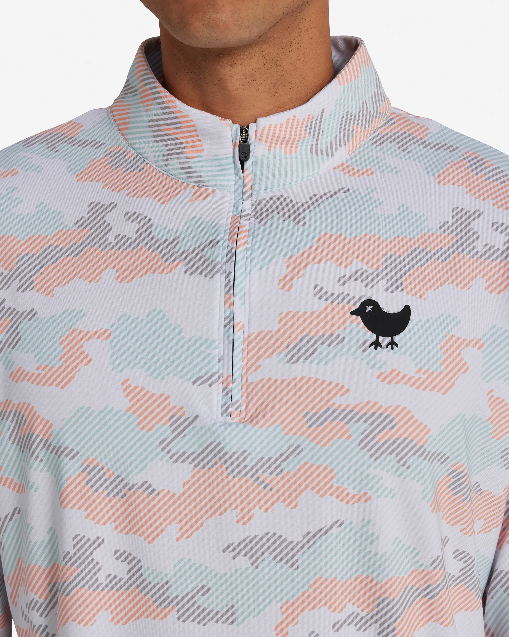 Sunset Camo Quarterzip