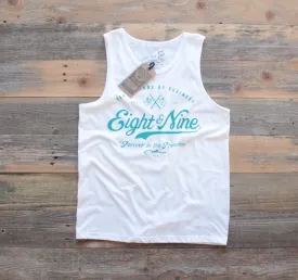 TCB Tank Top White