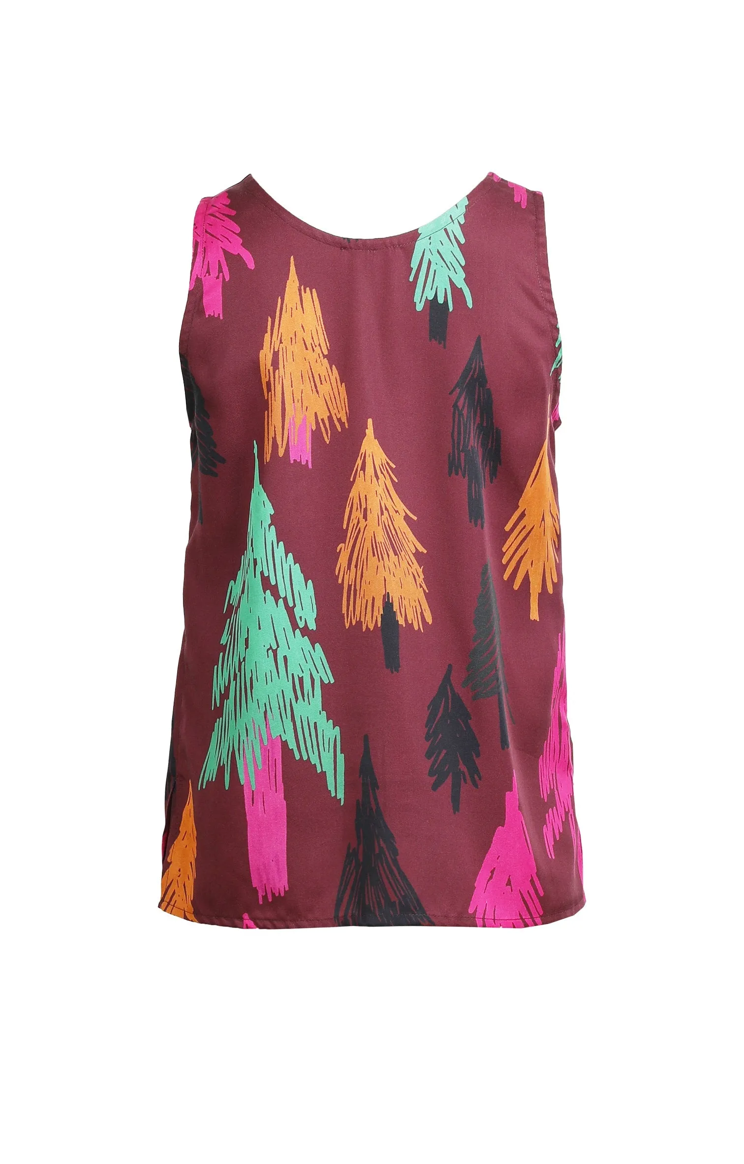 Tetnoldi Sleeveless Top Pines