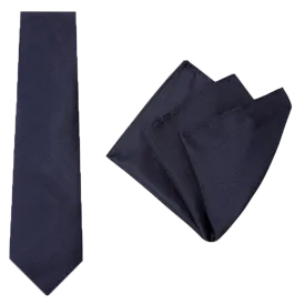 Tie Plain Midnight