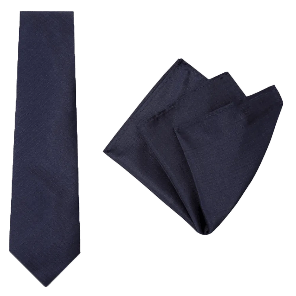 Tie Plain Midnight