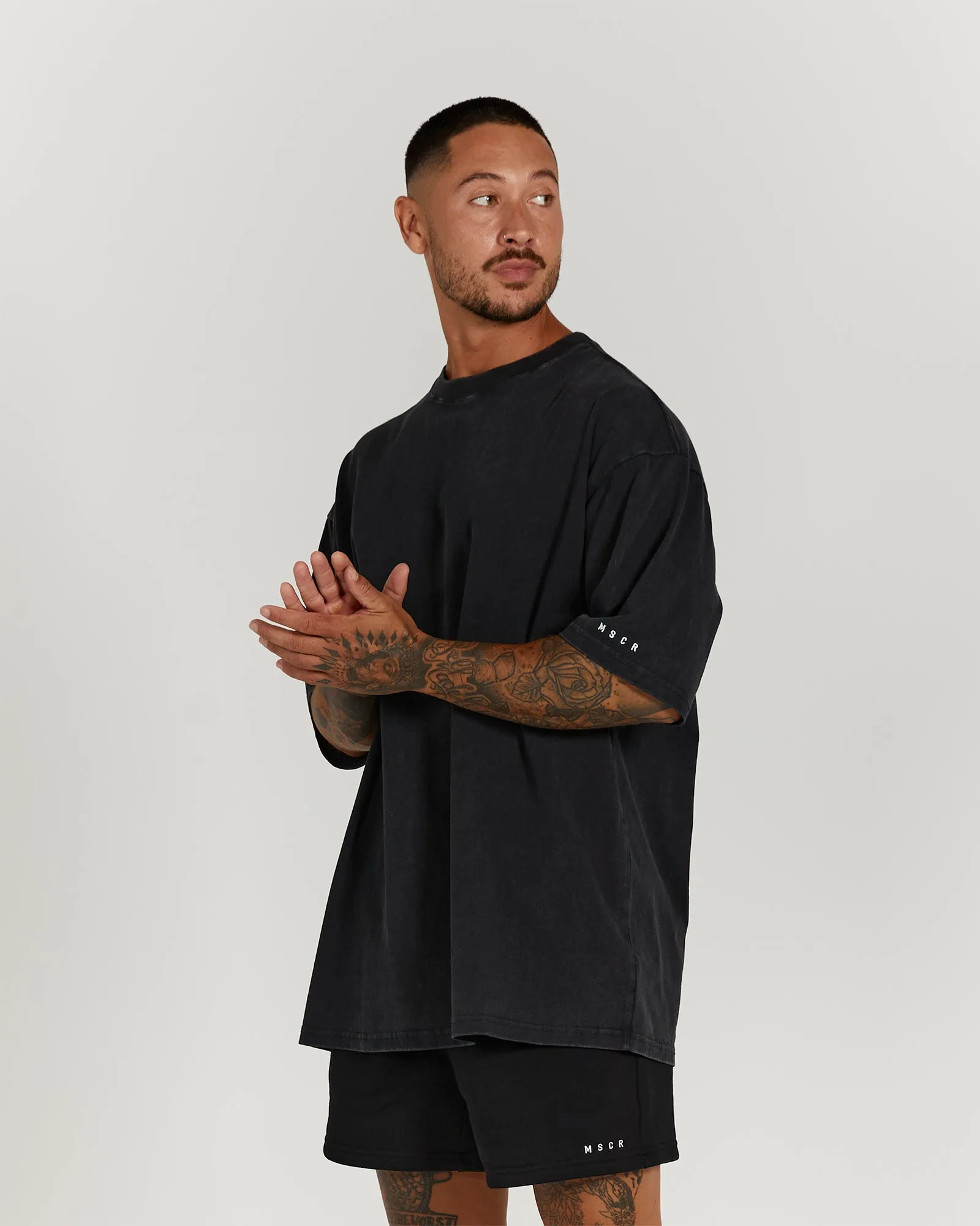 TIMELESS TEE - FADED BLACK