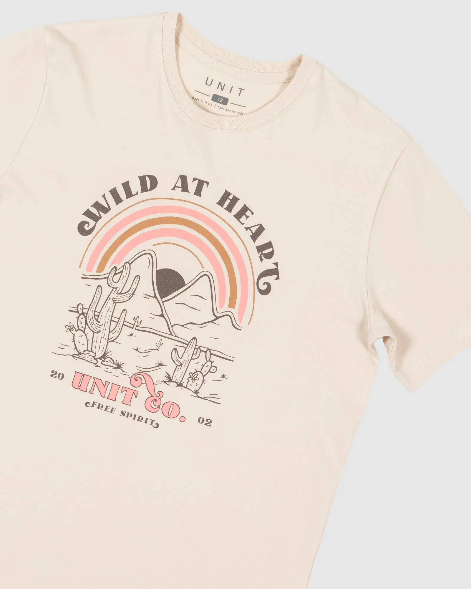 UNIT Wild Heart Youth T-Shirt