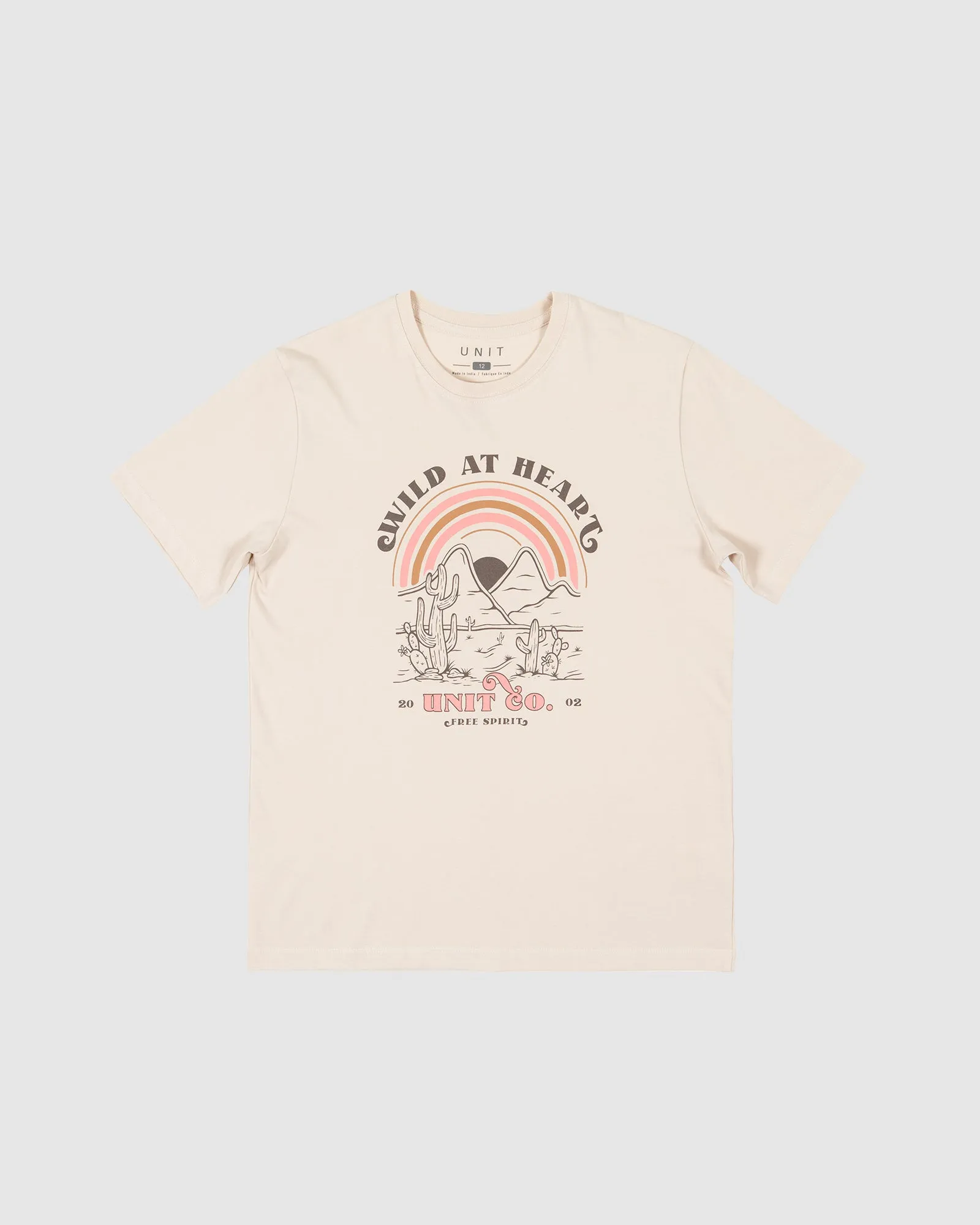 UNIT Wild Heart Youth T-Shirt