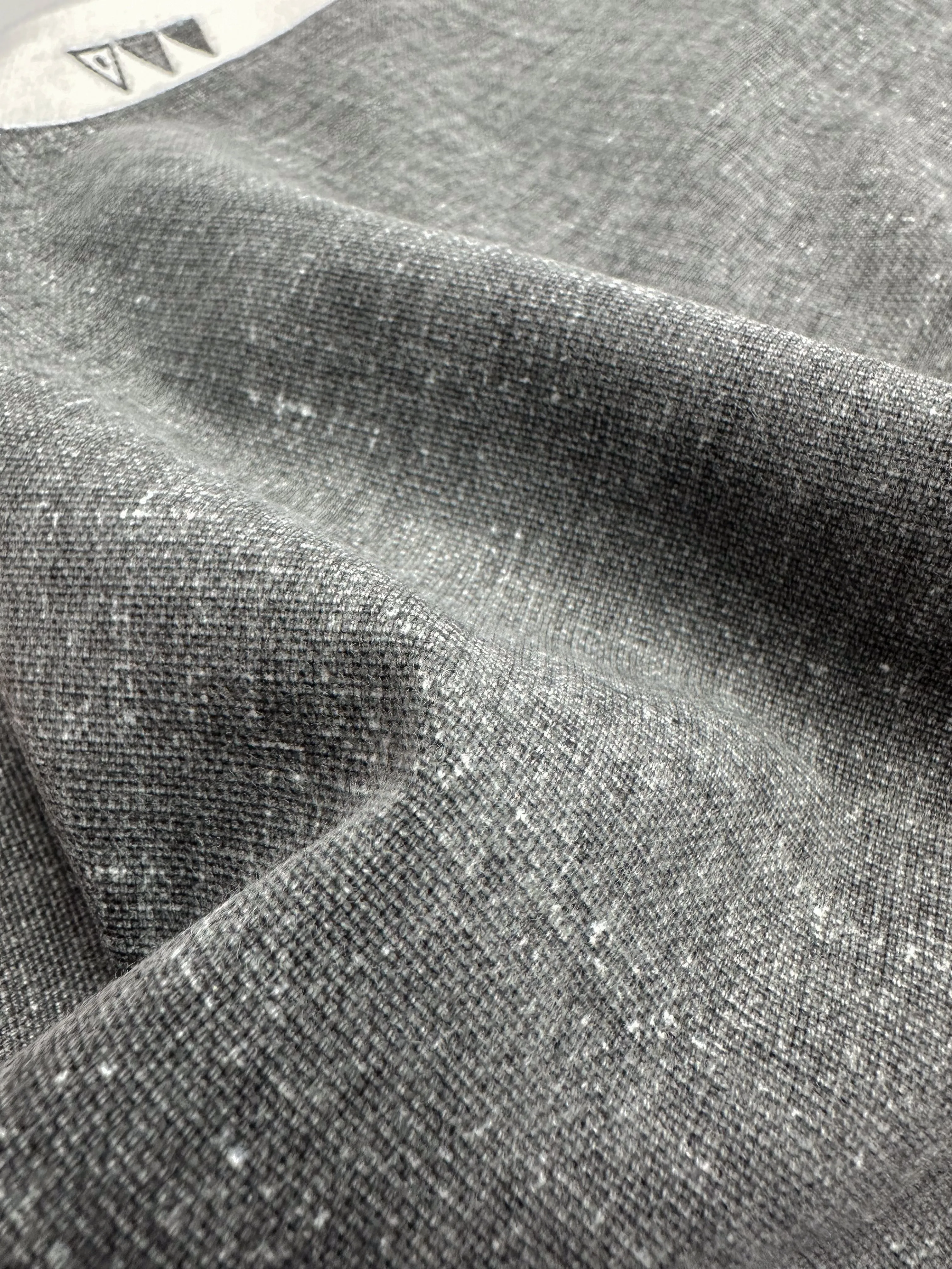 Upholstery Canvas - Charcoal - 140cm