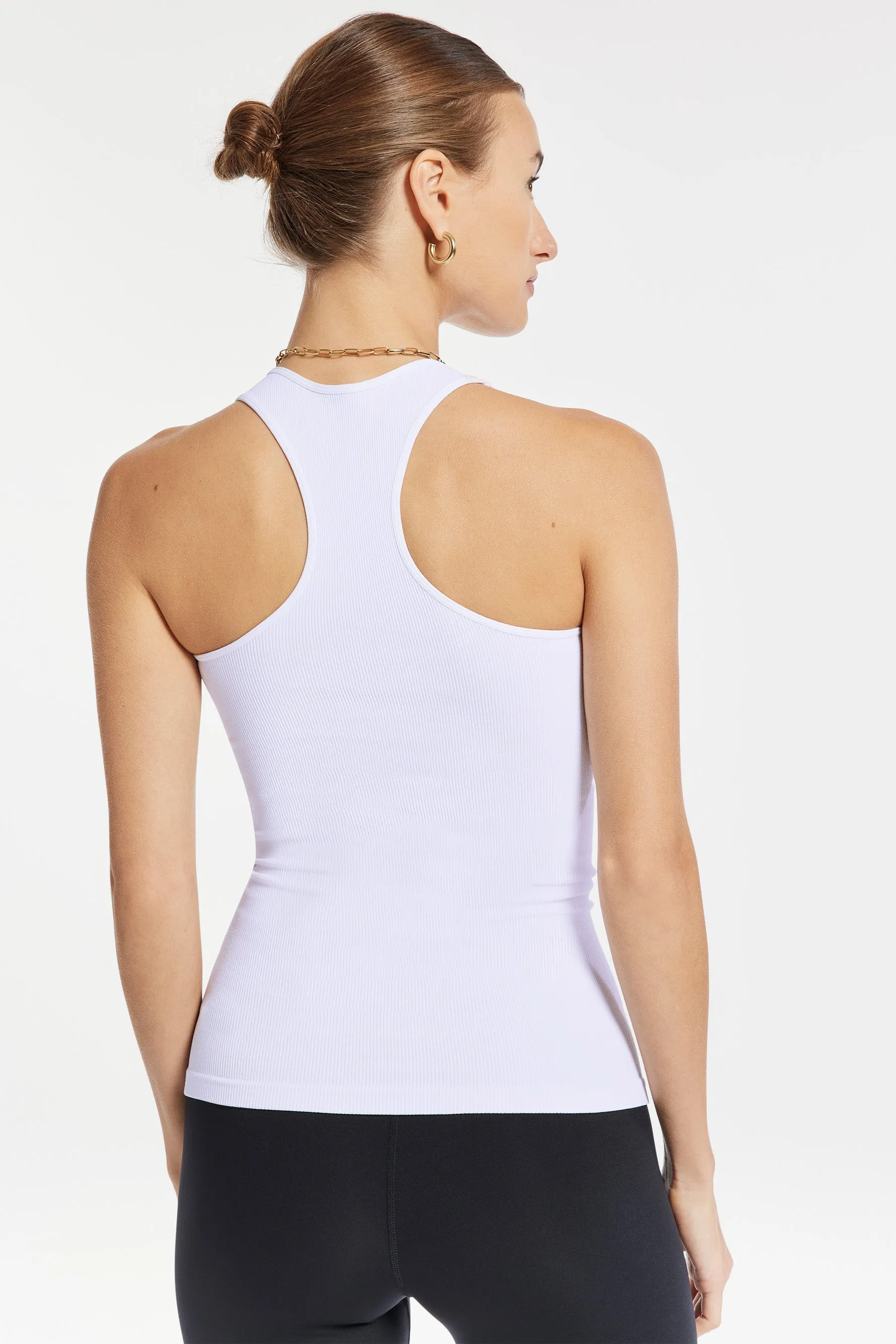 Varick Tank - Optic White