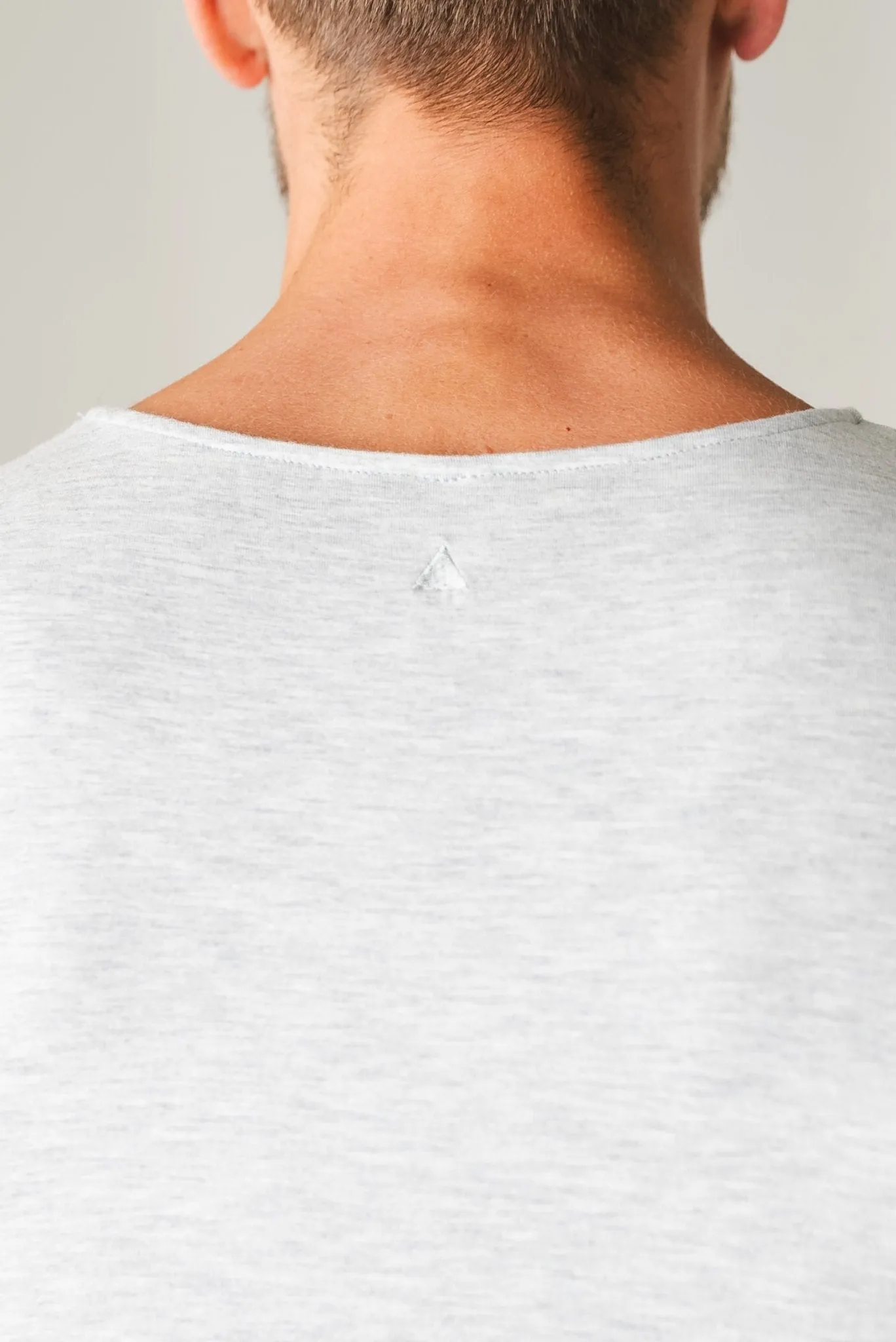 Vitality Men's Vital Tank - Stone Marl