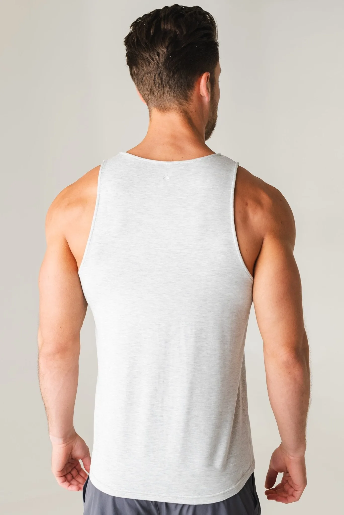 Vitality Men's Vital Tank - Stone Marl