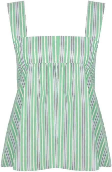 Women Y2k Going Out Tank Tops Gingham Square Neck Peplum Cami Tank Sleeveless Backless Shirt Bowtie Blouse Summer