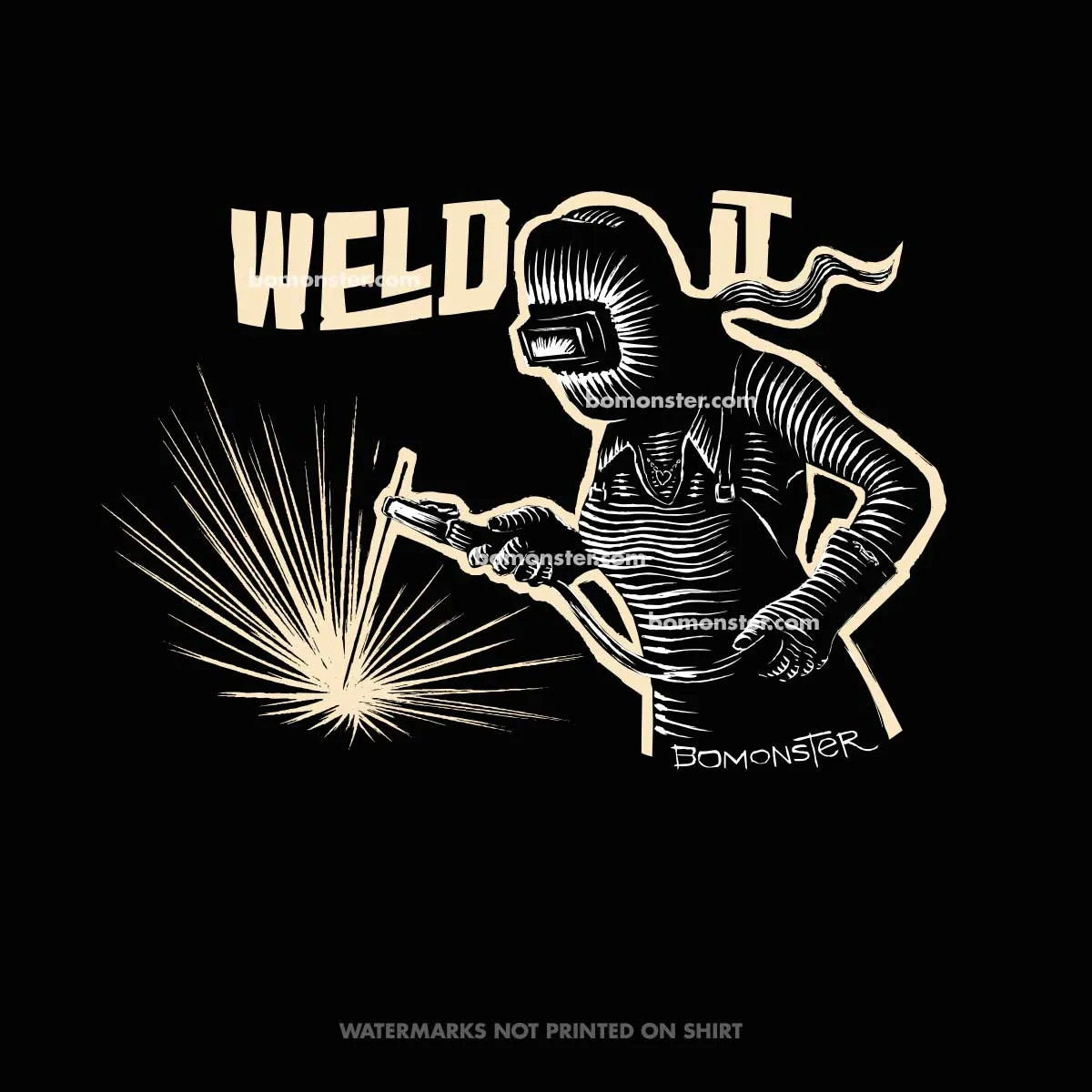 Women's Welding Tank Top "Weld It"